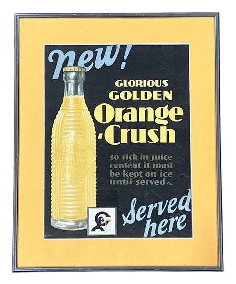 Orange-Crush Advertising