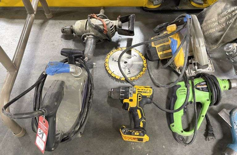 Shop Tools