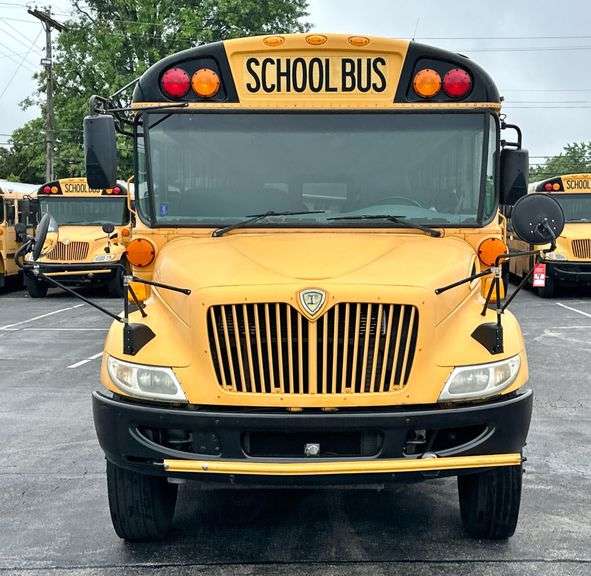 2012 International IC CE 72-Passenger Bus