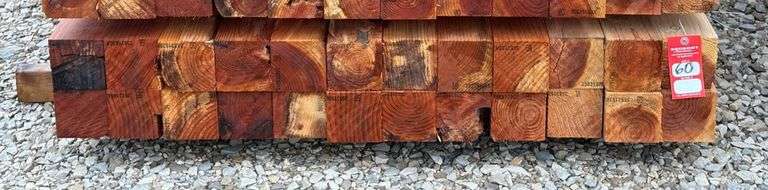 Western Redwood Fence Posts