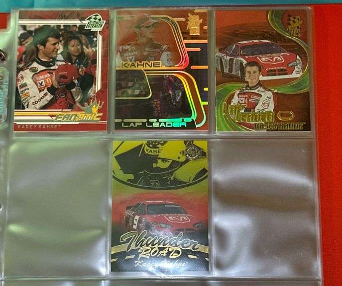 Nascar Racing Collector Cards