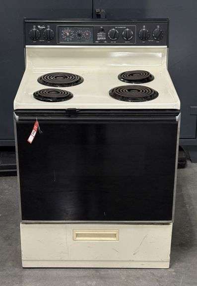 Whirlpool 4-Burner Electric Stove