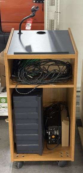 Podium, Organizer & Technology Rack