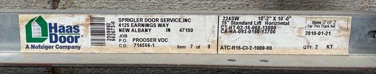 Garage Doors