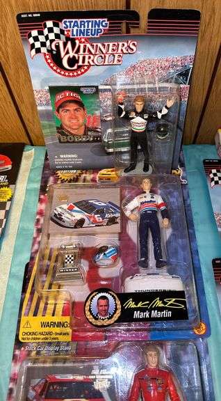 Winner's Circle Starting Line Up Action Figures