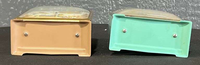 Ingraham Cowboy Themed Alarm Clocks