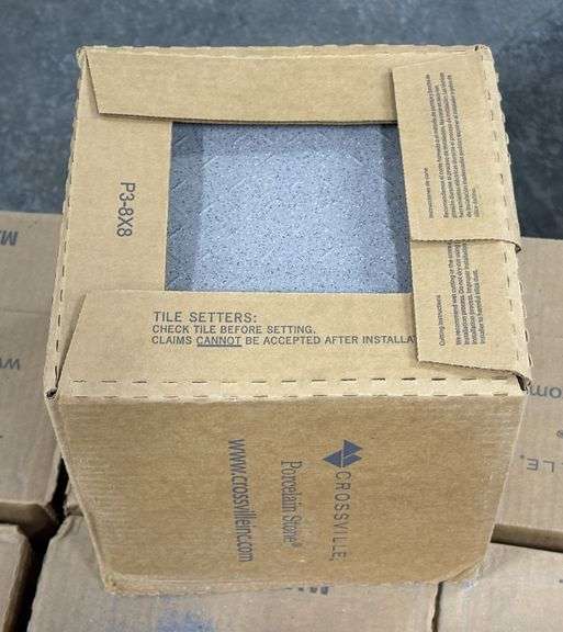Crossville 8"x8" Porcelain Stone Tiles