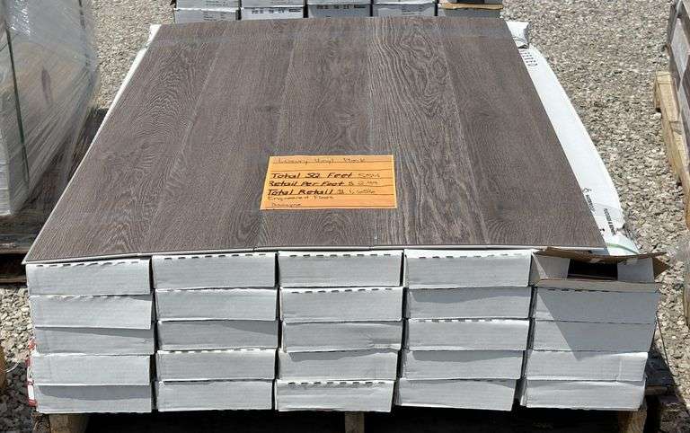 Luxury Vinyl Plank Flooring