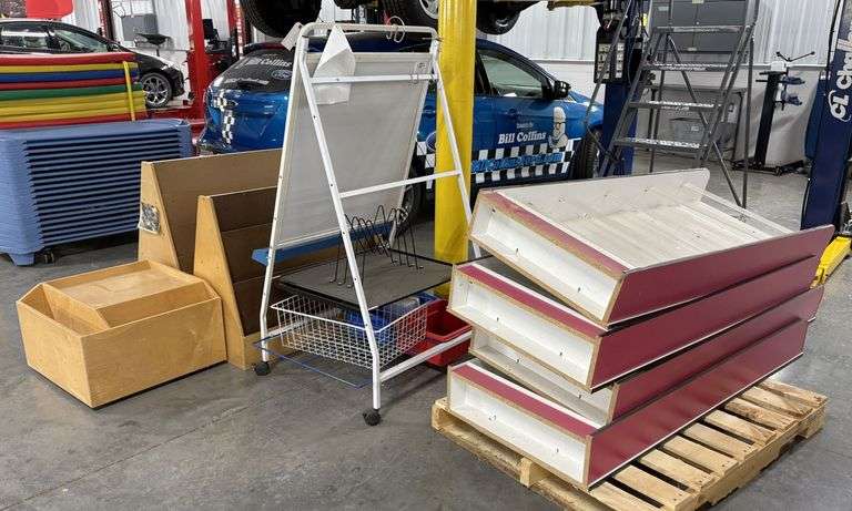 Classroom Reading/Writing Center & Book Display Units