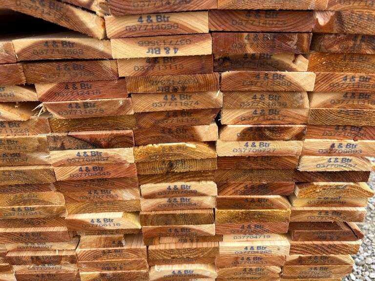 Western Red Cedar Fence Pickets
