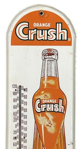 Orange-Crush Thermometer