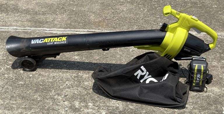 Ryobi 40V Vac Attack Leaf Mulcher