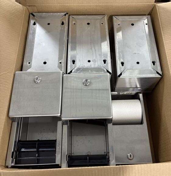 Commercial Restroom Tissue Roll Dispenser