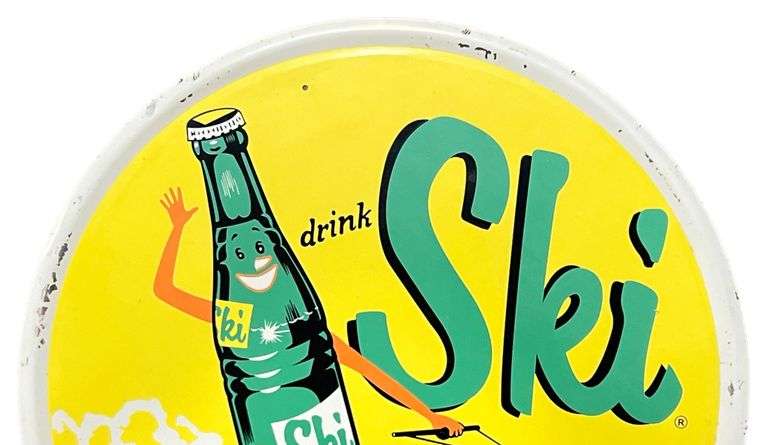 Ski Cola Sign