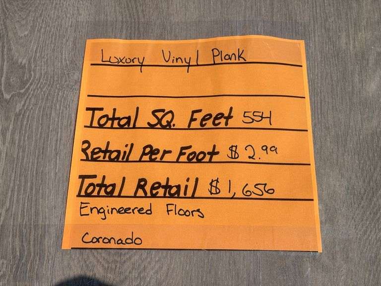 Luxury Vinyl Plank Flooring
