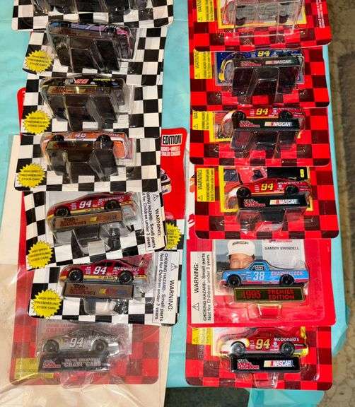Nascar Collector Edition Die-Cast Stock Cars