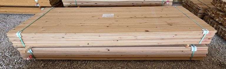 Hemlock Siding Tongue & Groove One Sided Beaded On Other