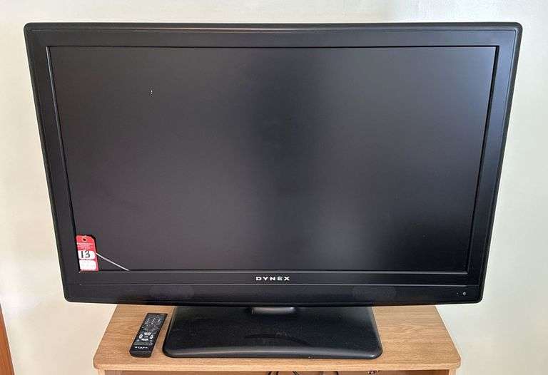Dynex 42" Flatscreen TV & Entertainment Center