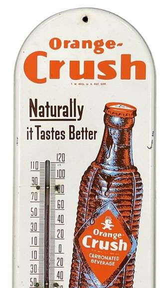 Orange-Crush Thermometer