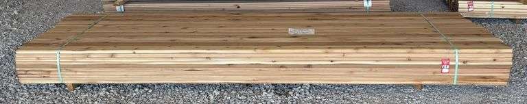 Western Red Cedar Smooth Four Sides Decking/Fencing