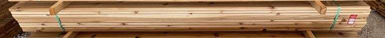 Western Red Cedar Smooth Four Sides Decking/Fencing