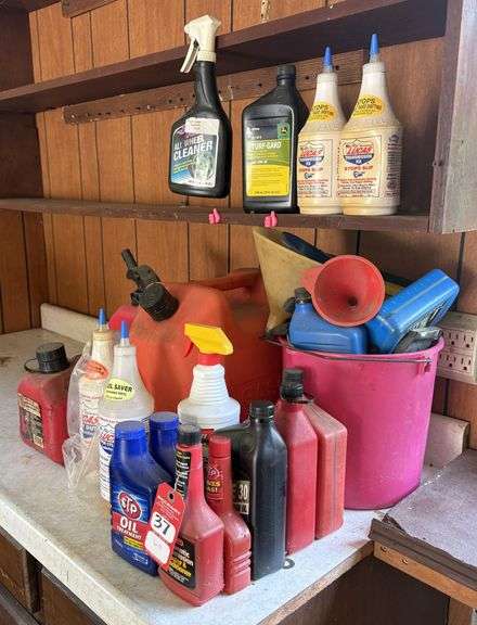 Shop Lubricant & Fuel Cans