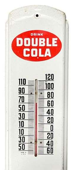 Drink Double Cola Thermometer
