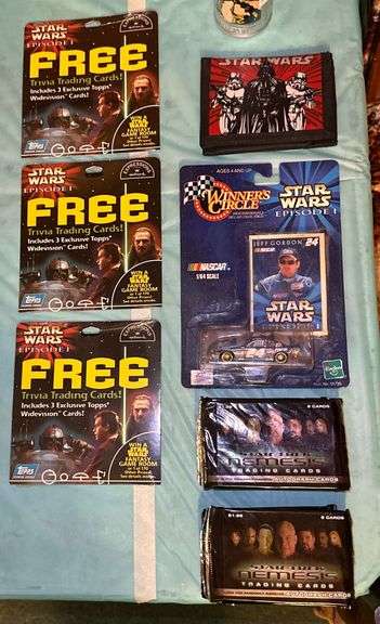 Star Wars Collectables