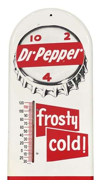 Dr.Pepper "Frosty Cold" Thermometer