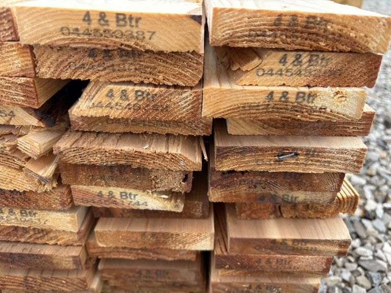 Western Red Cedar Fence Pickets