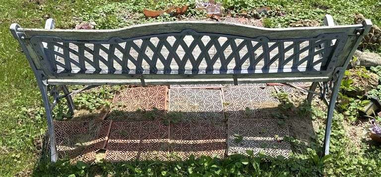 Outdoor Patio Bench