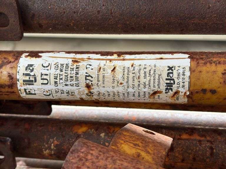 Bil-Jax Metal Pipe Scaffolding