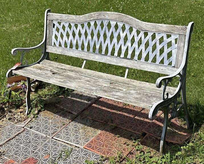 Outdoor Patio Bench
