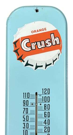 Orange-Crush Thermometer