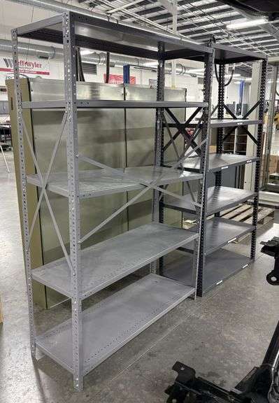 Metal Storage Shelving Units