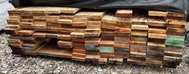 Douglas Fir Smooth Four Sides Lumber