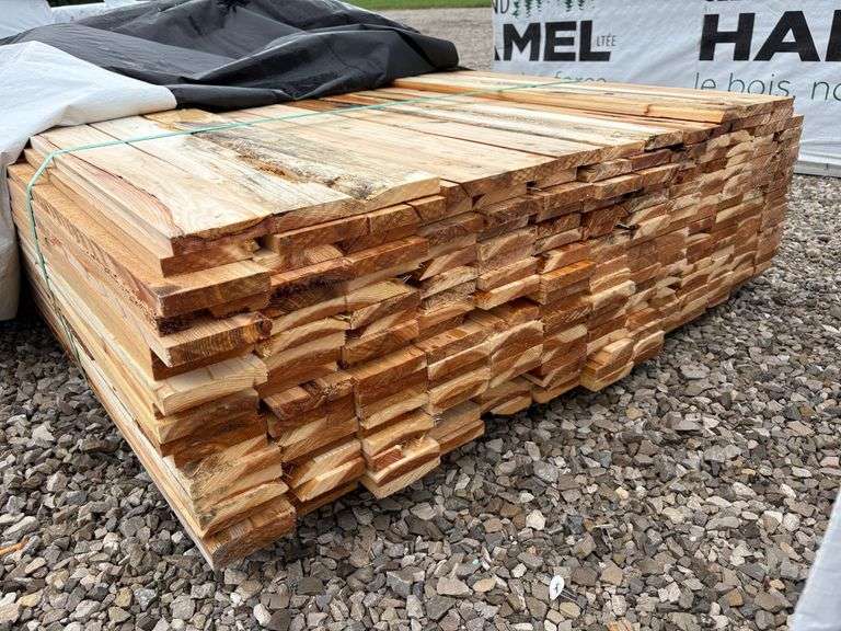 Western Red Cedar Fence Pickets