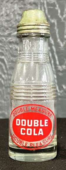 Double Cola Salt & Pepper Shakers