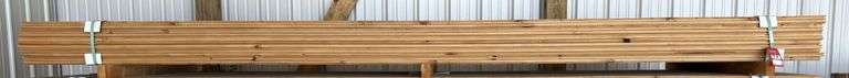 Hemlock Siding Tongue & Groove One Sided Beaded On Other