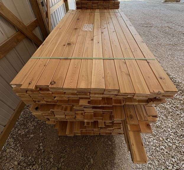 Western Red Cedar Smooth Four Sides Decking/Fencing