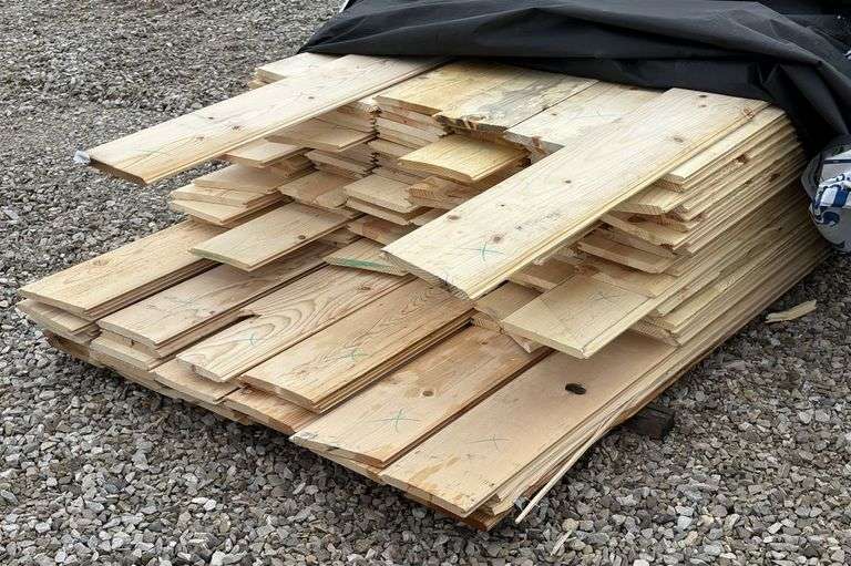 Western Woods Tongue & Groove Siding