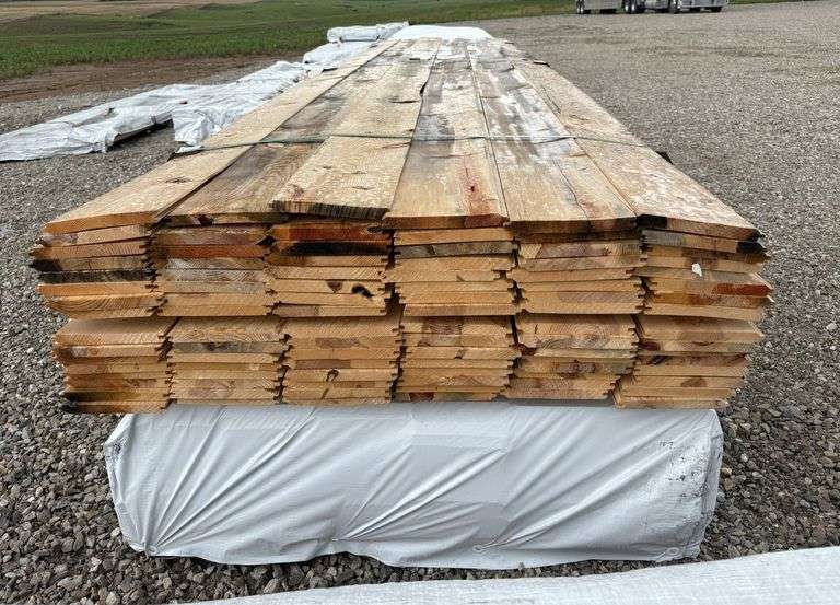 Ponderosa Pine Tongue & Groove Siding