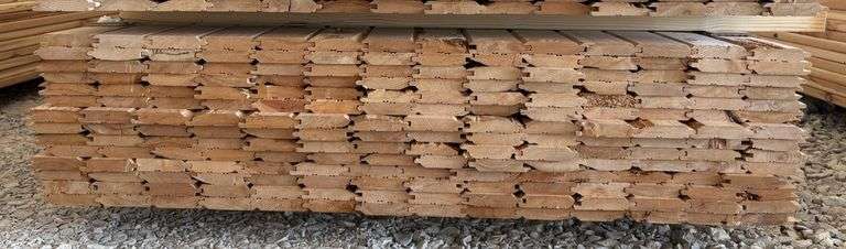 Hemlock Siding Tongue & Groove One Sided Beaded On Other