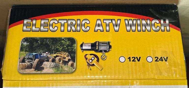 Electric 12V ATV Wench