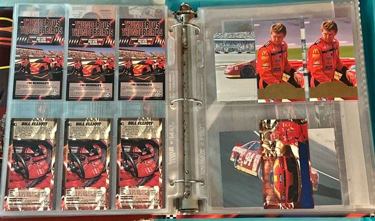 Bill Elliott Nascar Collector Cards