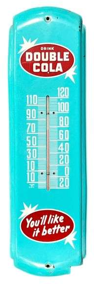 Drink Double Cola Thermometer