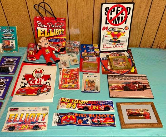 Bill Elliott Memorabilia image