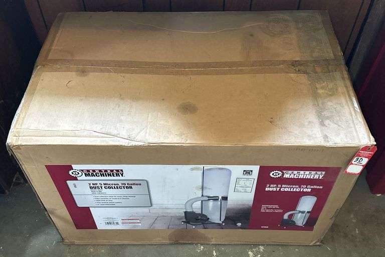 Central Machinery Heavy Duty 70 Gal Dust Collector