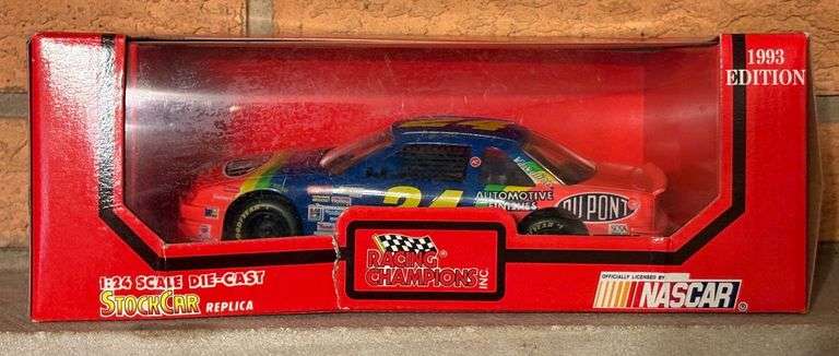 Nascar 1993 Edition 1:24 Scale Die-Cast Cars