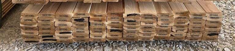 Western Red Cedar Smooth Four Sides Decking/Fencing